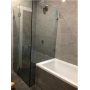 Australia custom made frameless shower screen L shape (1100-1200)*(1100-1200)*2000H